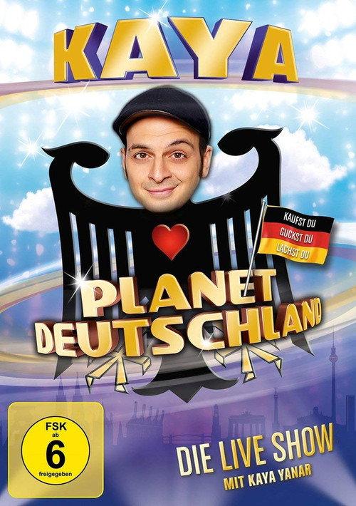 Kaya Yanar - Planet Deutschland 2018 official movie poster