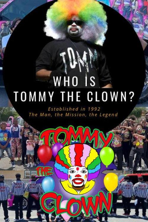 Who Is Tommy the Clown? 2024 official movie poster