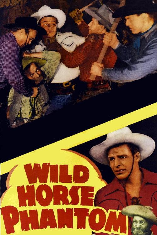Wild Horse Phantom 1944 official movie poster