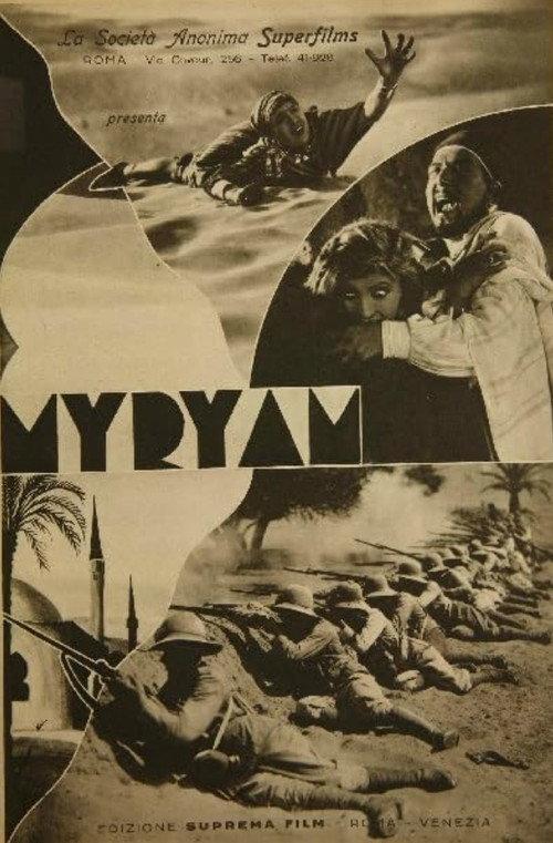 Miryam 1929 official movie poster