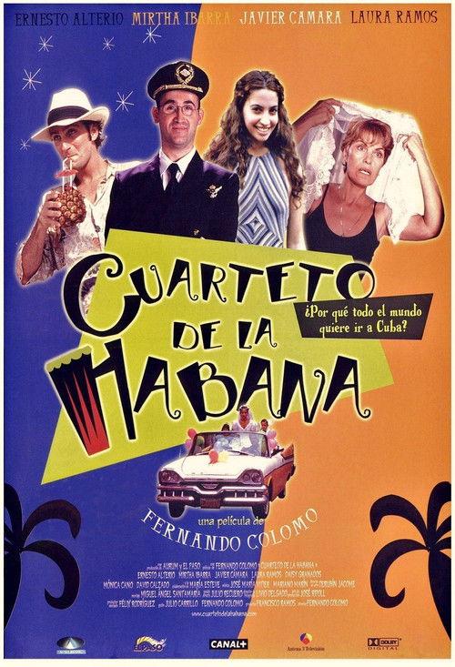 Havana Quartet 1999 official movie poster