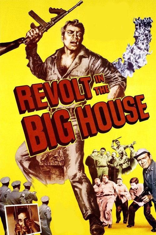Revolt in the Big House 1958 official movie poster