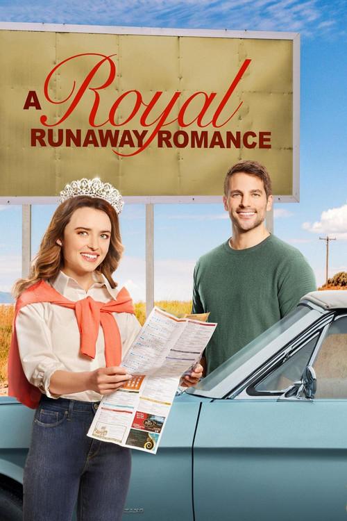 A Royal Runaway Romance 2022 official movie poster