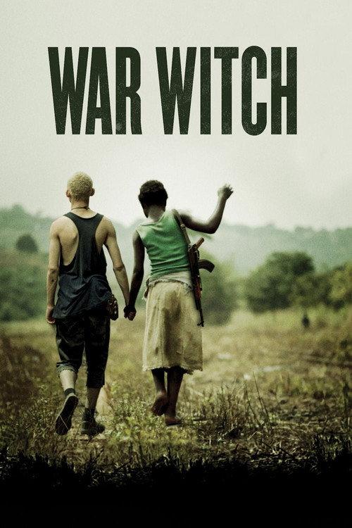 War Witch 2012 official movie poster
