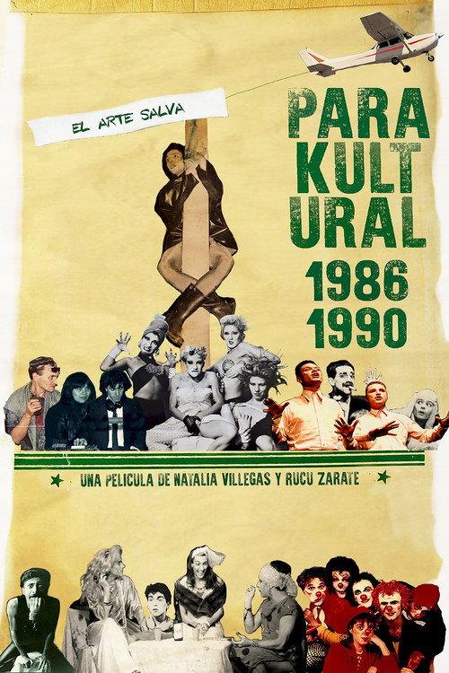Parakultural: 1986-1990 2021 official movie poster
