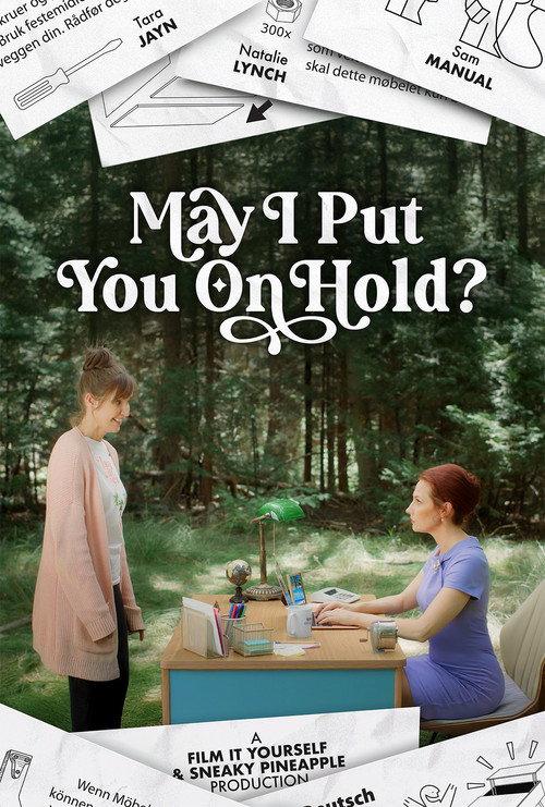 May I Put You On Hold? 2025 official movie poster