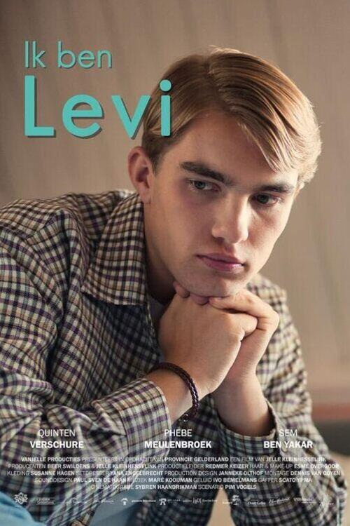 I'm Levi 2022 official movie poster