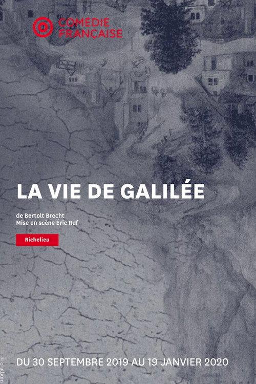 La vie de Galilée 2019 official movie poster