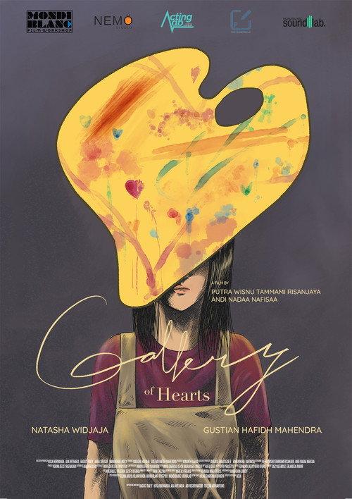 Gallery of Hearts 2023 official movie poster