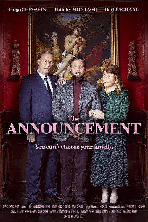 The Announcement 2021 official movie poster
