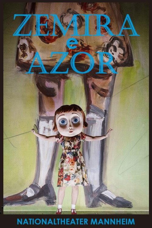 Zemira e Azor - Nationaltheater Mannheim 2023 official movie poster
