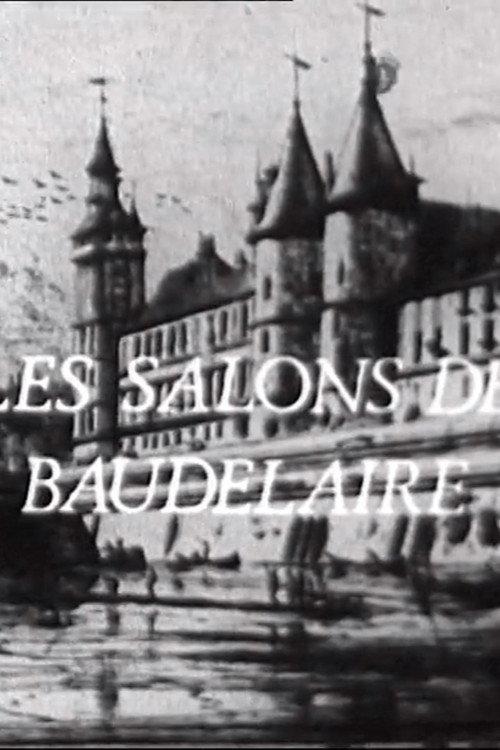 Les salons de Baudelaire 1970 official movie poster