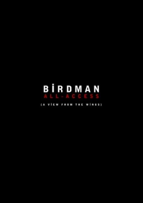 Birdman: All-Access (A View From the Wings) 2015 official movie poster