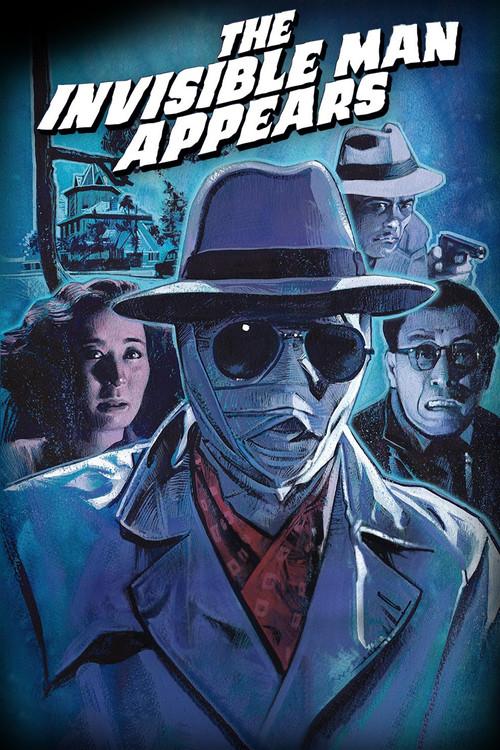 The Invisible Man Appears 1949 official movie poster