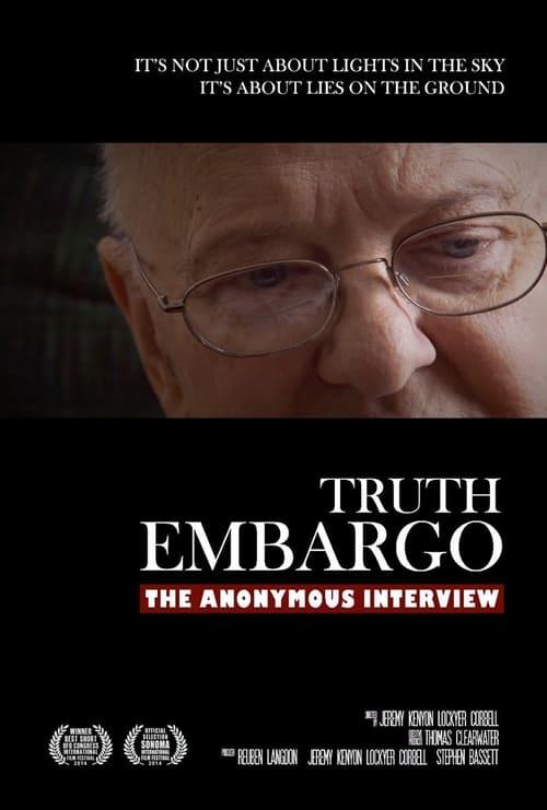 The Anonymous Interview 2014 official movie poster