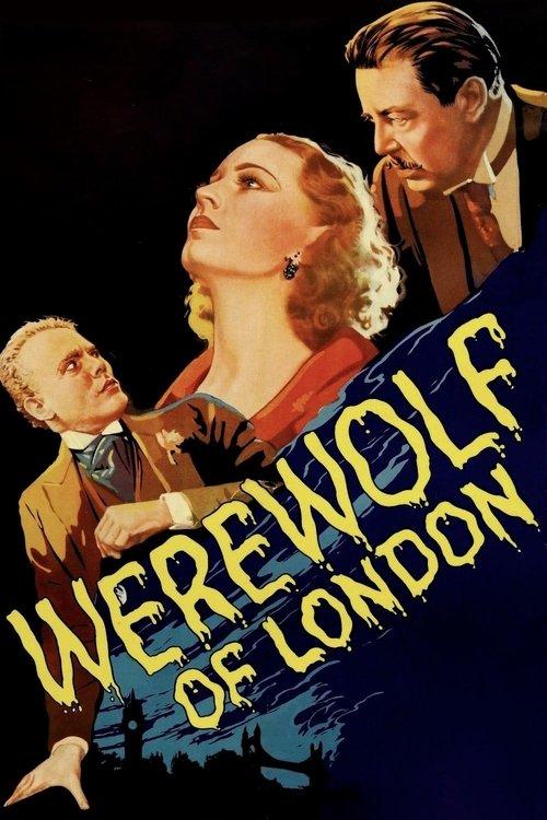 Werewolf of London 1935 official movie poster