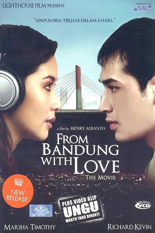 From Bandung With Love 2008 official movie poster
