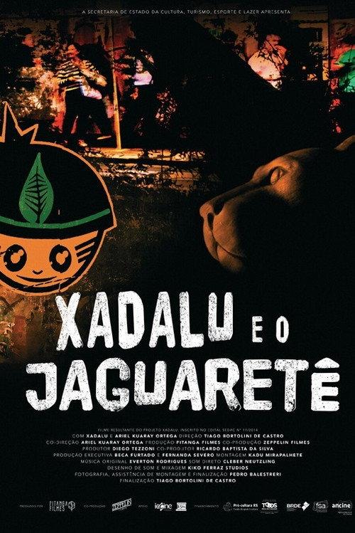 Xadalu e o Jaguaretê 2019 official movie poster