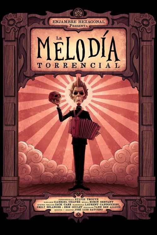 The Torrential Melody 2022 official movie poster