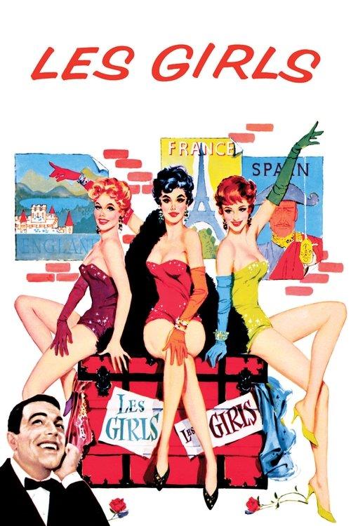 Les Girls 1957 official movie poster
