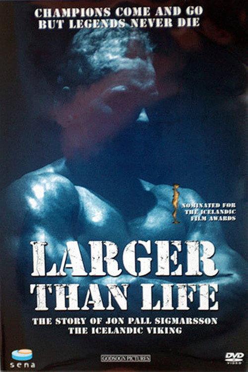 Larger than Life 2006 official movie poster
