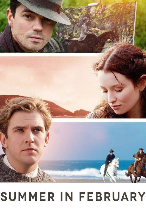 Summer in February 2013 official movie poster