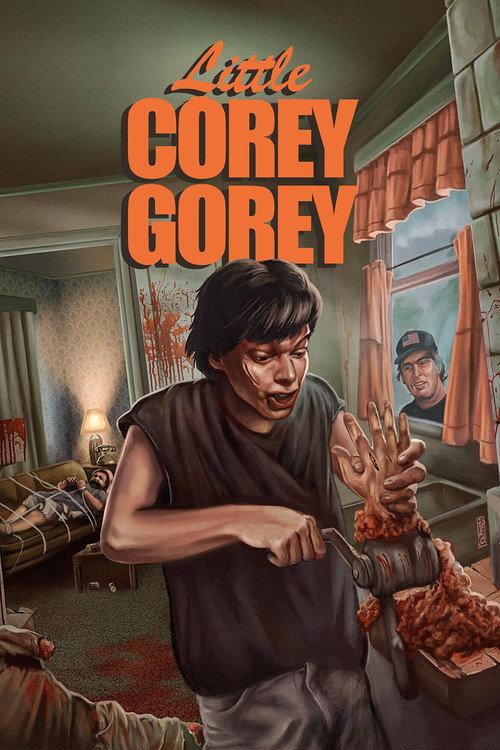 Little Corey Gorey 1993 official movie poster