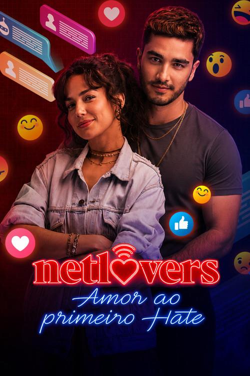 Netlovers: Amor ao Primeiro Hate 2026 official movie poster