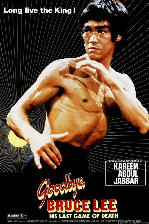 Goodbye Bruce Lee: His Last Game of Death 1975 official movie poster