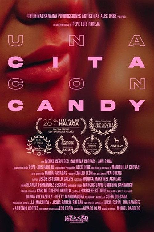 Una cita con Candy  official movie poster