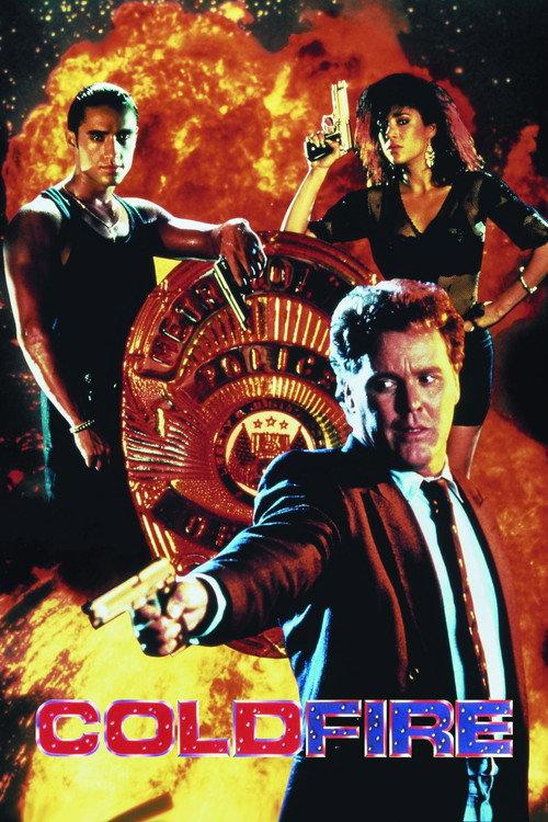 Coldfire 1990 official movie poster