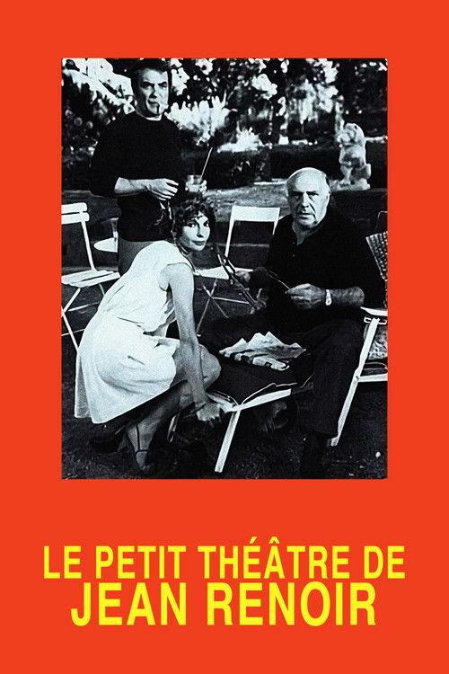 The Little Theatre of Jean Renoir 1974 official movie poster