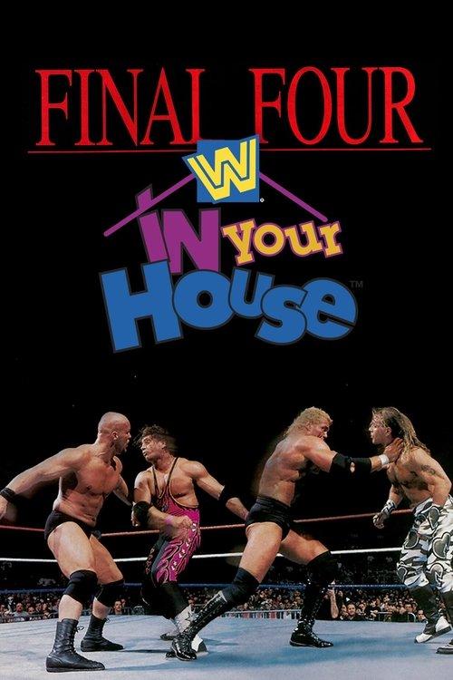 WWE In Your House 13: Final Four 1997 official movie poster