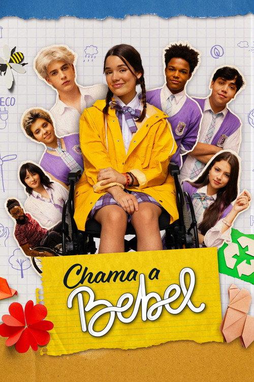 Chama a Bebel 2024 official movie poster