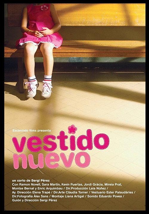 Vestido nuevo 2007 official movie poster