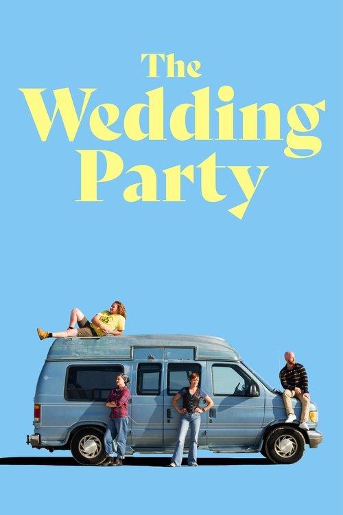 The Wedding Party 2025 official movie poster