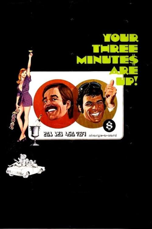 Your Three Minutes Are Up 1973 official movie poster