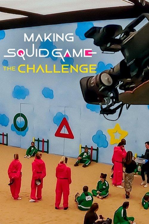 Making Squid Game: The Challenge 2023 official movie poster
