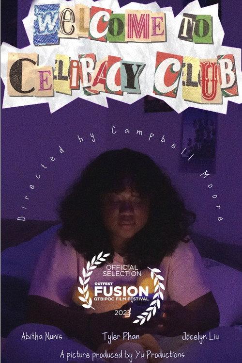 Welcome to Celibacy Club 2023 official movie poster
