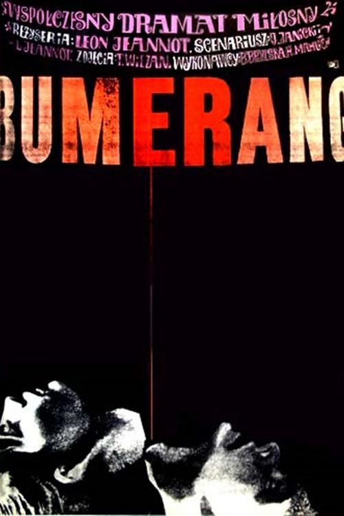 Bumerang 1966 official movie poster