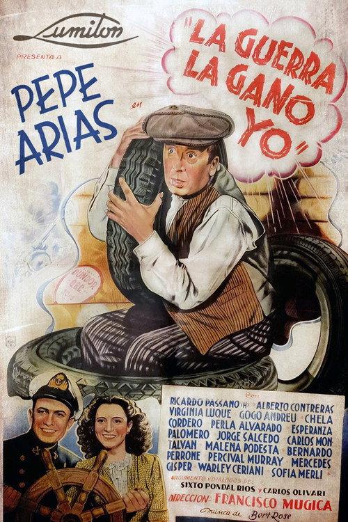 La guerra la gano yo 1943 official movie poster