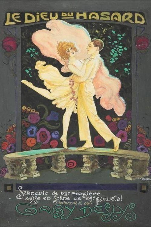Le dieu du hasard 1920 official movie poster
