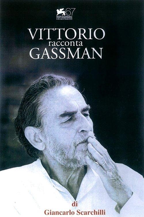 Vittorio racconta Gassman: Una vita da mattatore 2010 official movie poster