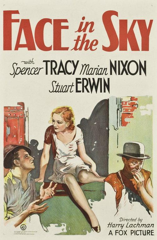 Face in the Sky 1933 official movie poster