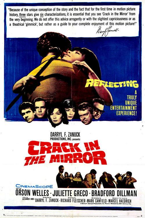 Crack in the Mirror 1960 official movie poster