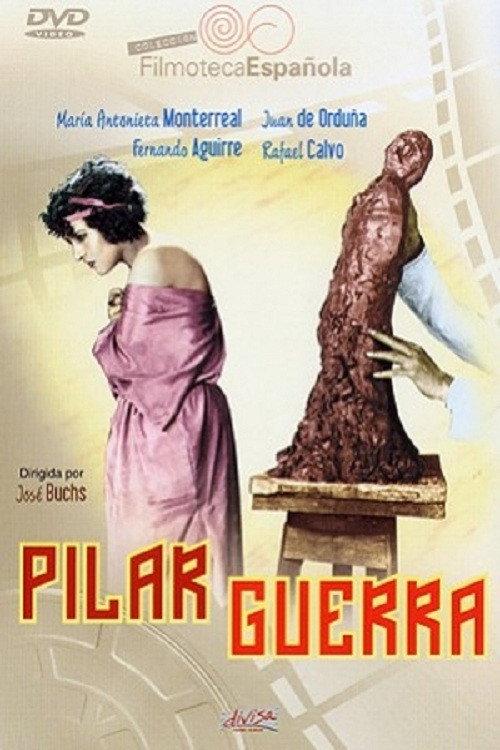 Pilar Guerra 1926 official movie poster