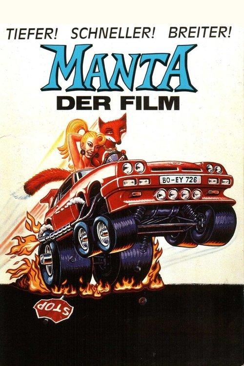 Manta - Der Film 1991 official movie poster