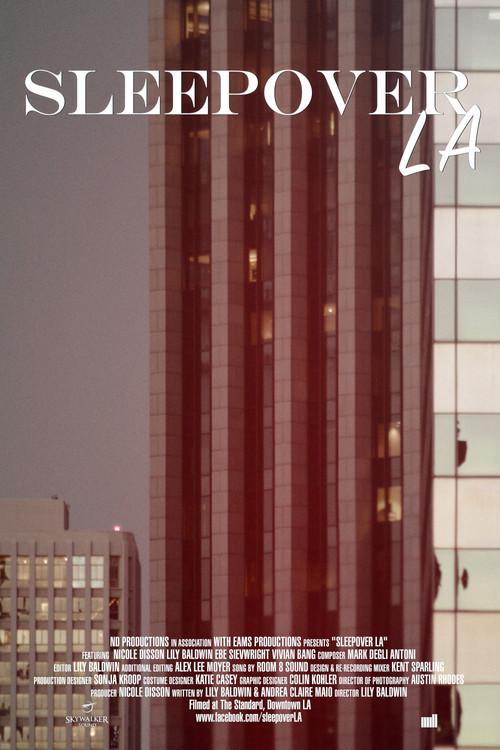 Sleepover LA 2014 official movie poster