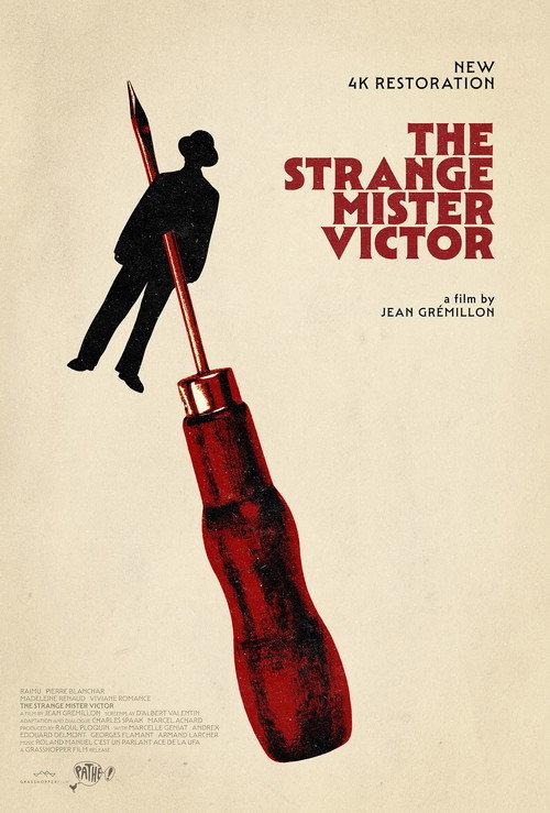 The Strange Monsieur Victor 1938 official movie poster