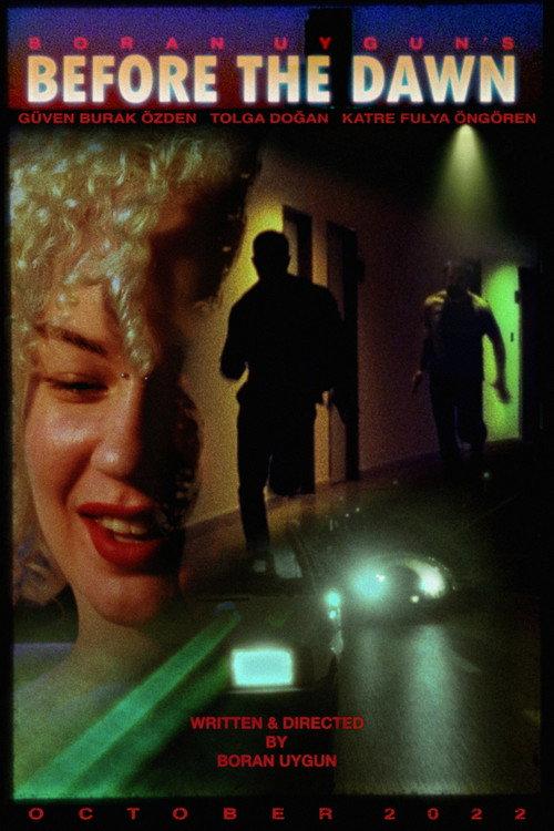 Before the Dawn 2023 official movie poster